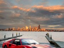 Photoshoot at Alki Beach in Seattle, WA