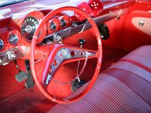 1960 Imapala Interior