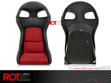 ROTtec Carbon sport seats