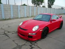Some pictures of the Porsche