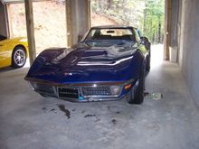 1971 454 corvette