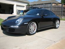 My ride: 2007 997 C2S