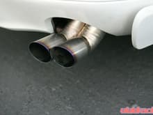 VividRacing.com Project 996C2 Supercharged with the Jubily Full Titanium Exhaust - 12lbs!