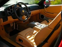 Ferrari 360 Spider Interior