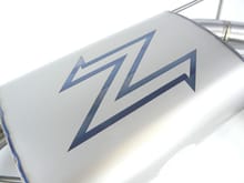 V12 Vantage QuickSilver Titanium Ultralight Exhaust. Laser etched 'Zagato Z' #quicksilverequipped