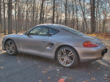 99 Boxster with Zeintech hardtop