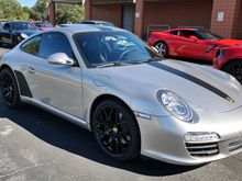 Added stripes, Ruger Mesh 19's no drop