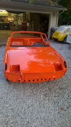 914 2.0 is coming along nicely ,when I have the spare time