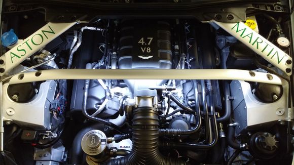 $11 LED under engine brace