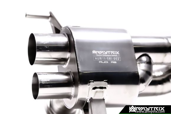 2014 2015 Audi R8 V8 V10 Armytrix Titanium Performance Exhaust Valvetronic Dyno Review price road sounds