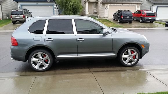 Figure 6: The pig!  help me get some new rims and tires on here.