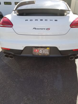 Love the Florida reg, Darker tint, No excise tax, no annual inspection sticker.