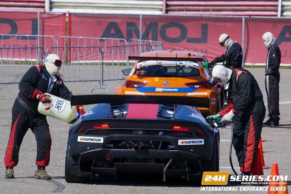 LOMA® as the prefered Racing Rims supplier for the international 12h and 24h Series 2016 for over 220 Racing Teams.