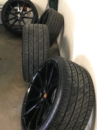 New tires