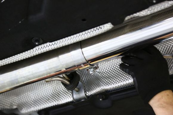 Mercedes-Benz A45 CLA45 AMG Performance Valvetronic Exhaust System by Armytrix