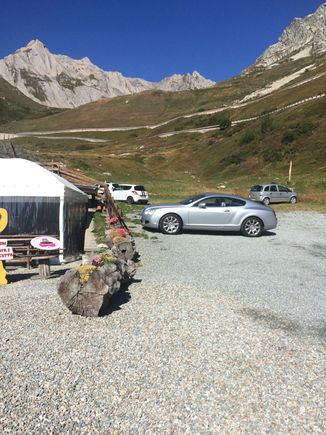 St. Bernard pass .
