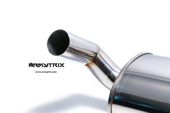 2013 2014 2015 Armytrix BMW M135i M235i Performance Valvetronic Exhaust System high flow down pipe catback dyno performance review price road sounds