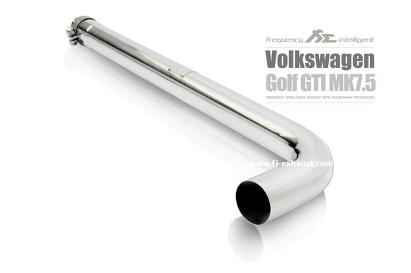 Fi Exhaust for VW Golf GTI MK7.5 - Mid Pipe.