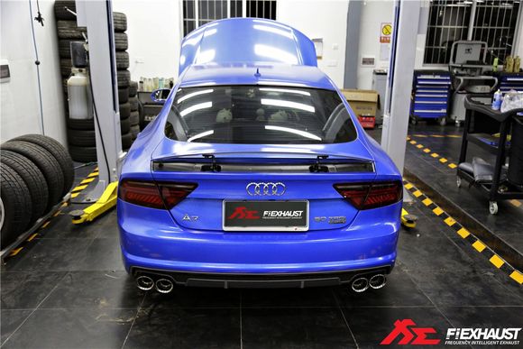 Audi A7 Sportback 5.0 TFSi x Fi Exhaust