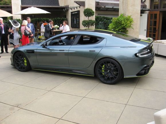 AMR Rapide Side