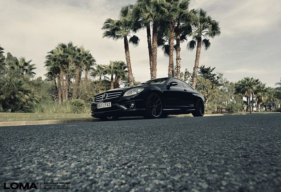 LOMA Mercedes CL500 with CL65 AMG Bodykit on 21" Inch GT5.2 Superlight performance wheels.
Website English: www.lomawheels.com
Website German: www.lomawheels-germany.com