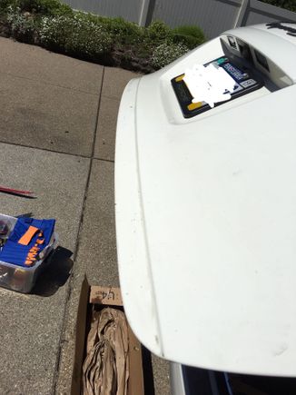 An hour and a half later.