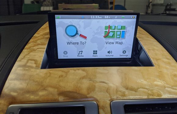Garmin DriveSmart™ 65 with Amazon Alexa...all 6.95” inches of it..