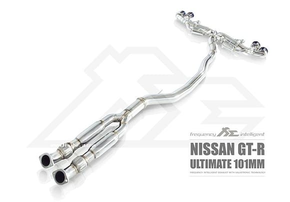 Fi Exhaust for Nissan GTR R35 Ultimate 101MM – Full Exhaust System.