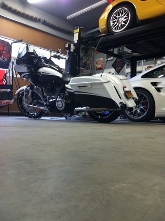 Second bagger muscle bike