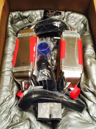 Just got my IC package can't wait to get it installed