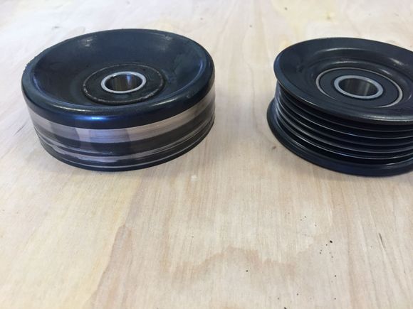 Used Idler pulleys