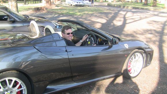Lots of fun driving the Fezza to 9000rpm.