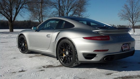 Oooh, these tires do slip on the icy snow pack!