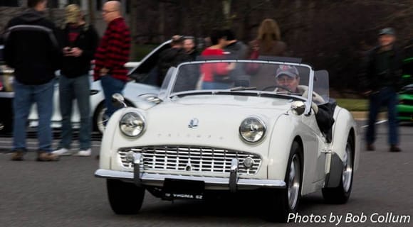 Paul, in his TR3.