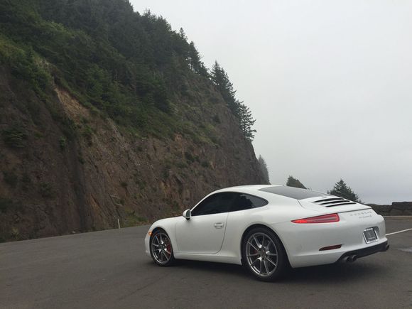 Driving the Oregon coast on the way back to CA. Awesome drive!