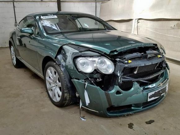 Copart auction car. Uk.