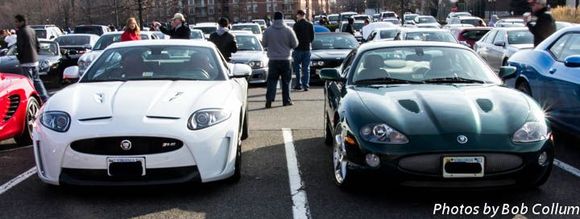 XKR-S & XKR.