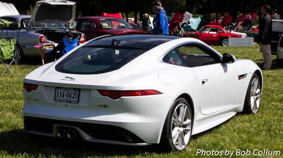 A new F-Type, with 4WD.