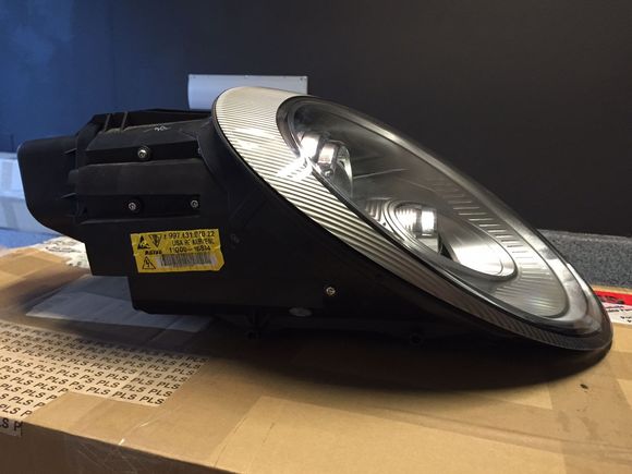Passenger Headlight