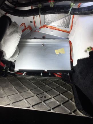 It's a tight fit, be careful removing/installing.