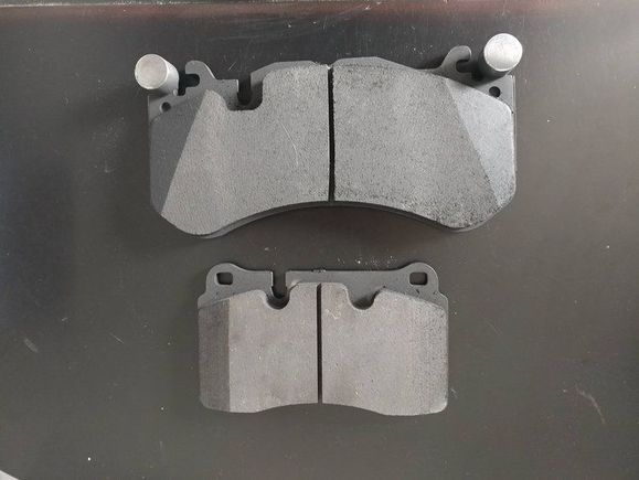 Upgraded Pad compared to original.