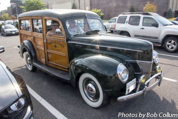 1940 Ford Woody.