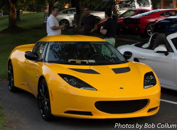 Lotus Evora.