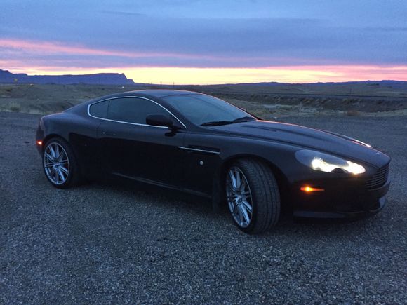 Early morning Utah