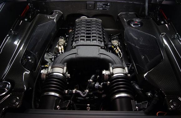 VF760 Supercharger