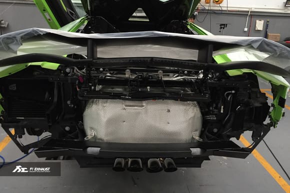 Fi Exhaust for Lamborghini Aventador LP700 Full Exhaust System.