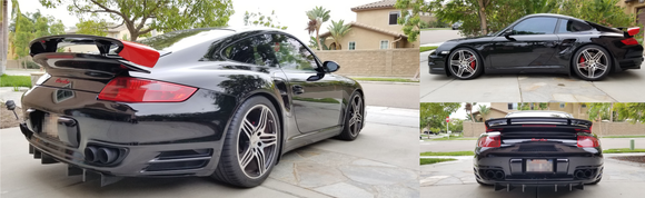 2008 911 Turbo