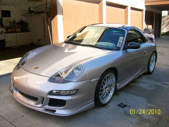 Porsche front