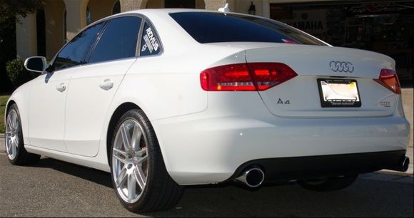 A4 with APR tune and dual Remus exhaust