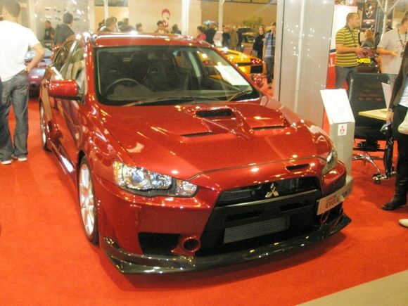 Evo X